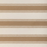 KRAVET COUTURE - ONA STRIPE- CAMEL - Fabric by the Yard