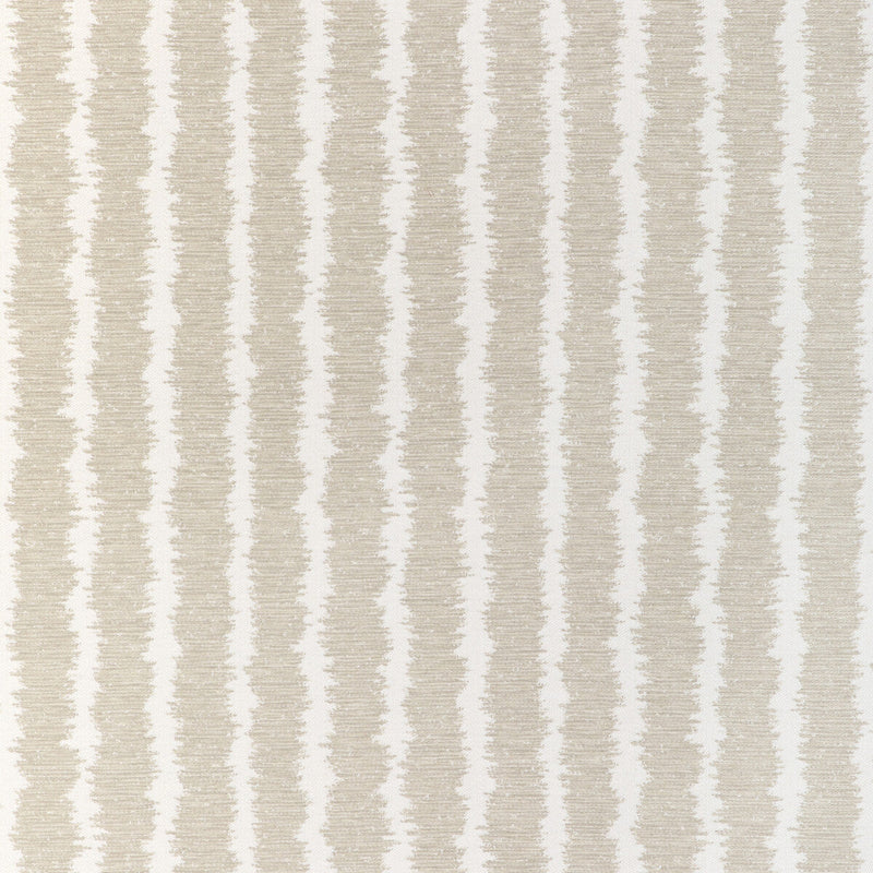 KRAVET COUTURE - SEAPORT STRIPE- SAND - Fabric by the Yard SAND
