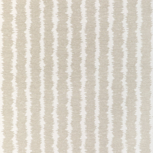 KRAVET COUTURE - SEAPORT STRIPE- SAND - Fabric by the Yard SAND