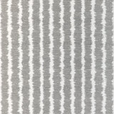 KRAVET COUTURE - SEAPORT STRIPE- CHARCOAL - Fabric by the Yard