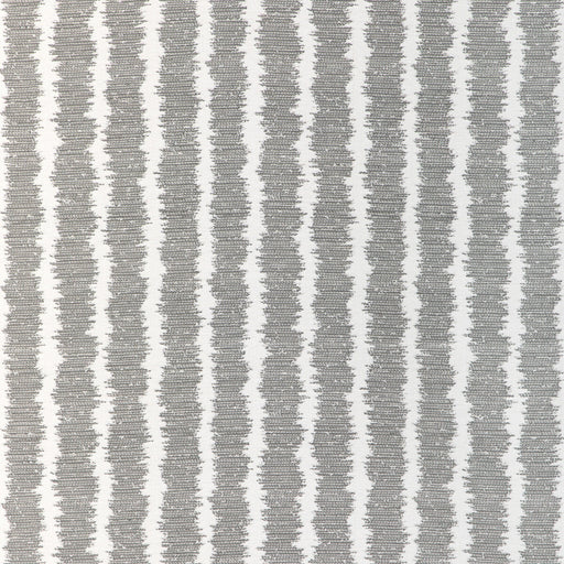KRAVET COUTURE - SEAPORT STRIPE- CHARCOAL - Fabric by the Yard CHARCOAL