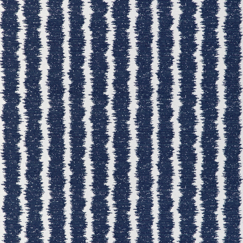 KRAVET COUTURE - SEAPORT STRIPE- MARINE - Fabric by the Yard MARINE
