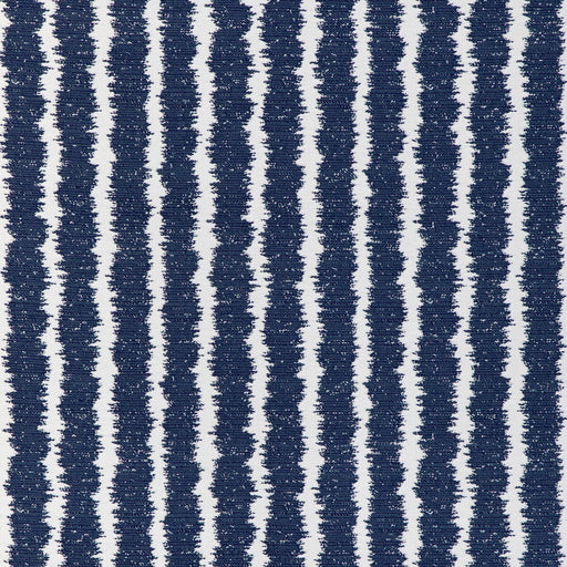 KRAVET COUTURE - SEAPORT STRIPE- MARINE - Fabric by the Yard MARINE