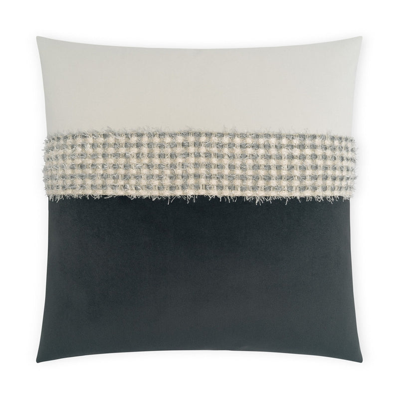 Fuzzy Pillow - Stone - DV Kap