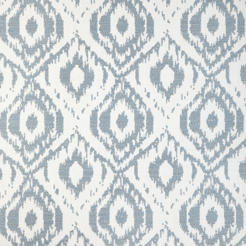 KRAVET COUTURE - MILOS DAMASK- SKY - Fabric by the Yard SKY