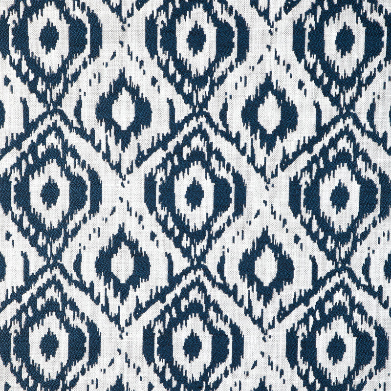 KRAVET COUTURE - MILOS DAMASK- MARINE - Fabric by the Yard MARINE