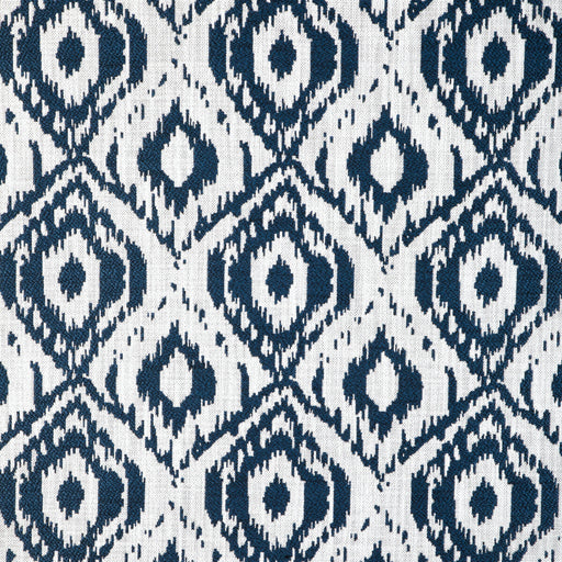 KRAVET COUTURE - MILOS DAMASK- MARINE - Fabric by the Yard MARINE