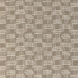 KRAVET COUTURE - CROSS WAVES- SAND - Fabric by the Yard