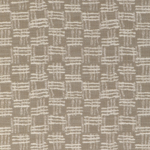 KRAVET COUTURE - CROSS WAVES- SAND - Fabric by the Yard SAND