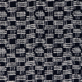 KRAVET COUTURE - CROSS WAVES- INK - Fabric by the Yard