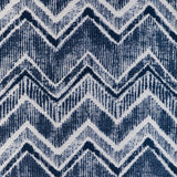 KRAVET COUTURE - RIVIERA BATIK- MARINE - Fabric by the Yard