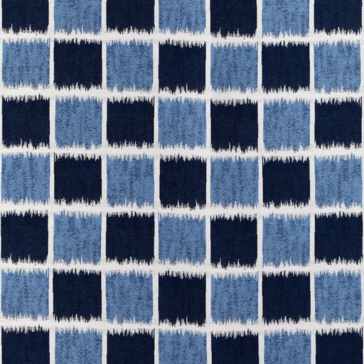 KRAVET COUTURE - 36936 - IKAT SQUARES - Fabric By the Yard