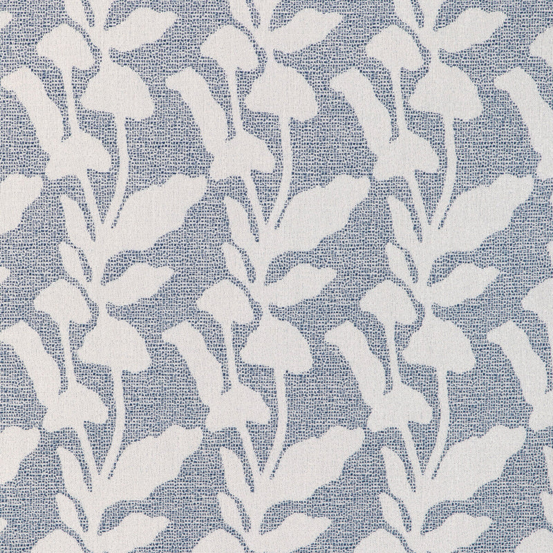 KRAVET COUTURE - ROSE CLIFF- MARINE - Fabric by the Yard MARINE