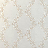KRAVET DESIGN - LEAF FRAME- IVORY - Fabric by the Yard