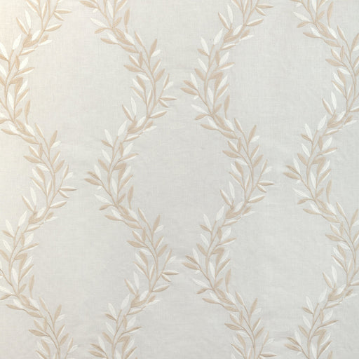 KRAVET DESIGN - LEAF FRAME- IVORY - Fabric by the Yard IVORY