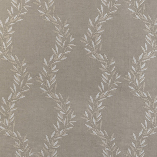 KRAVET DESIGN - LEAF FRAME- LINEN - Fabric by the Yard LINEN