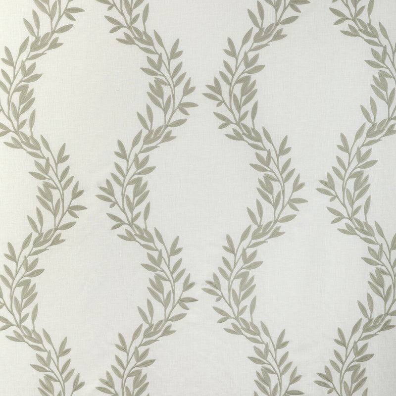 KRAVET DESIGN - LEAF FRAME- SAGE - Fabric by the Yard SAGE