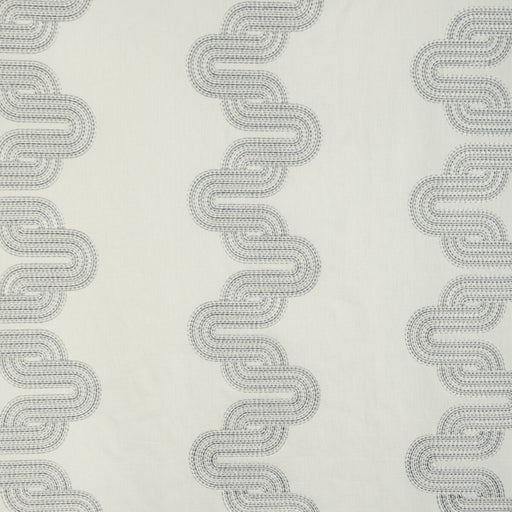 KRAVET DESIGN - CLOUD CHAIN- GREY - Fabric by the Yard GREY