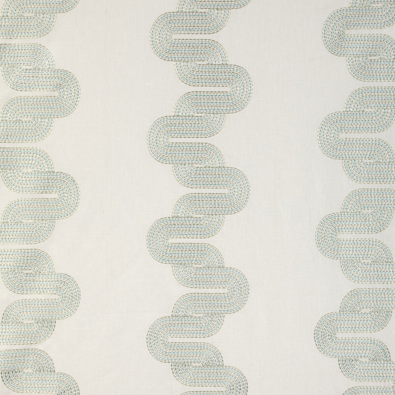 KRAVET DESIGN - CLOUD CHAIN- GROTTO - Fabric by the Yard GROTTO