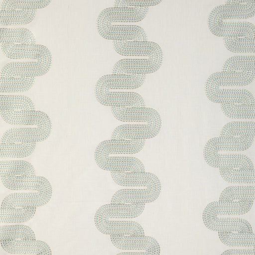KRAVET DESIGN - CLOUD CHAIN- GROTTO - Fabric by the Yard GROTTO