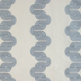 KRAVET DESIGN - CLOUD CHAIN- INDIGO - Fabric by the Yard
