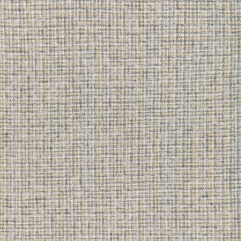 KRAVET BASICS - ARIA CHECK- LINEN - Fabric by the Yard LINEN