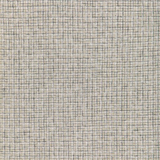KRAVET BASICS - ARIA CHECK- LINEN - Fabric by the Yard LINEN