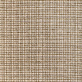 KRAVET BASICS - ARIA CHECK- RATTAN - Fabric by the Yard