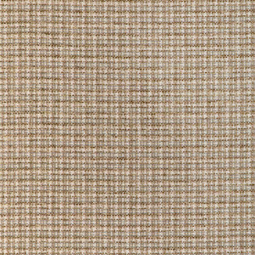 KRAVET BASICS - ARIA CHECK- RATTAN - Fabric by the Yard RATTAN