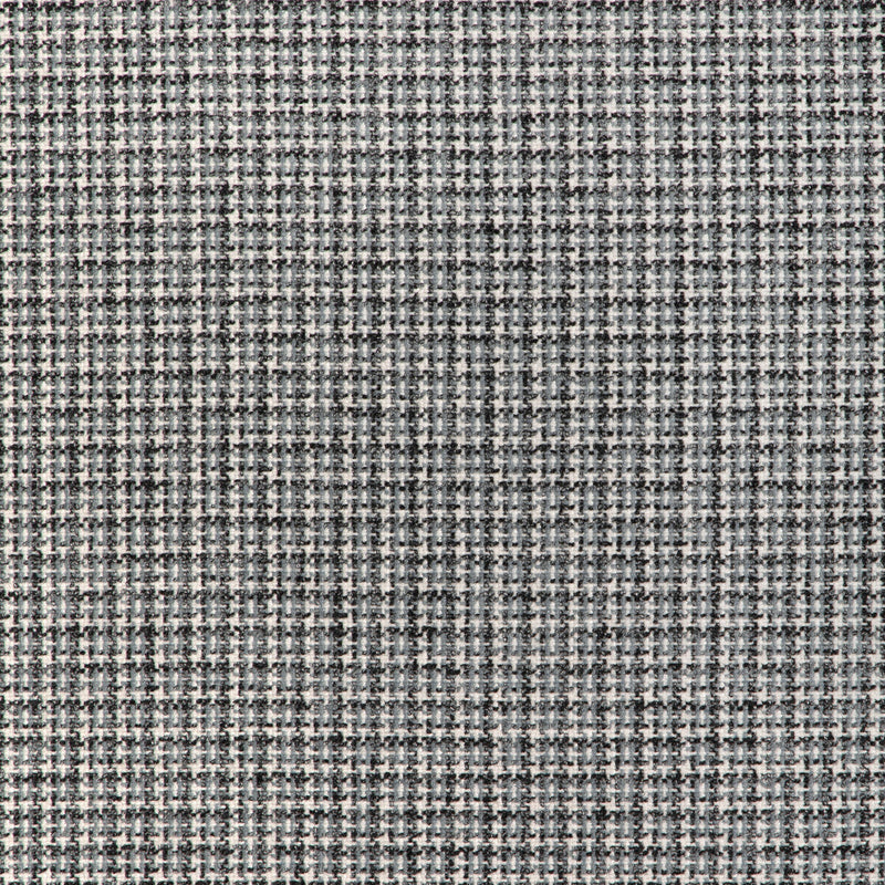 KRAVET BASICS - ARIA CHECK- CHARCOAL - Fabric by the Yard CHARCOAL