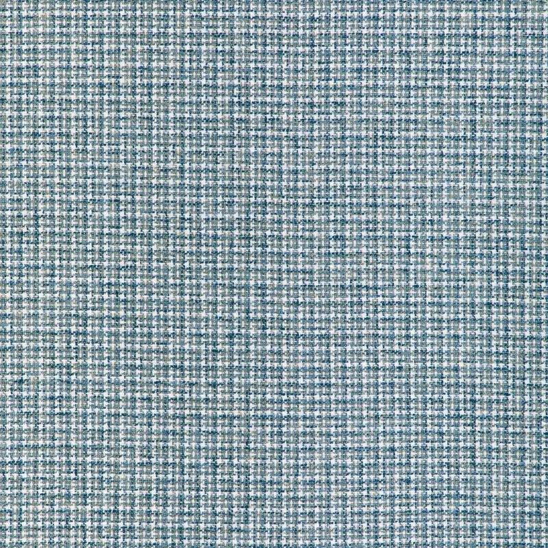 KRAVET BASICS - ARIA CHECK- INDIGO - Fabric by the Yard INDIGO