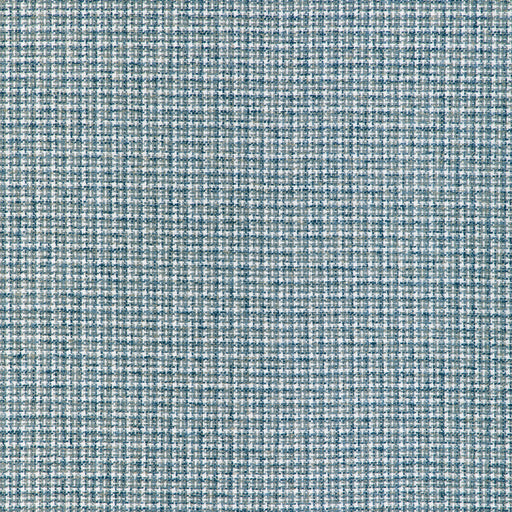 KRAVET BASICS - ARIA CHECK- INDIGO - Fabric by the Yard INDIGO