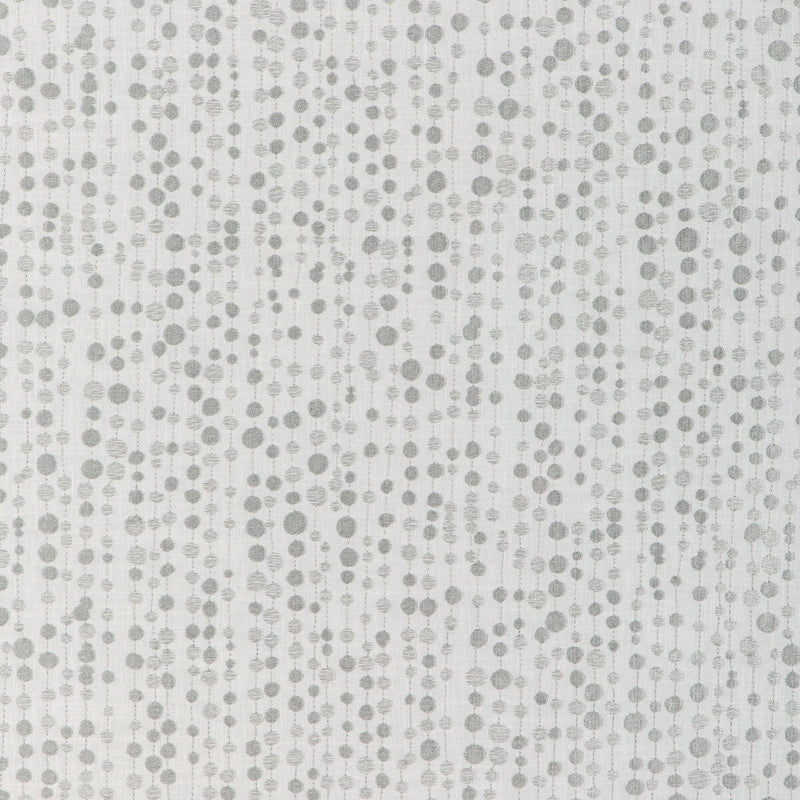 KRAVET BASICS - STRING DOT- PEWTER - Fabric by the Yard PEWTER