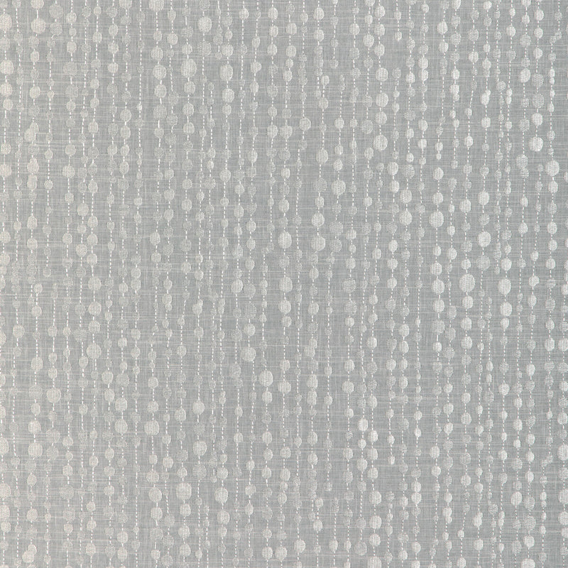 KRAVET BASICS - STRING DOT- GREY - Fabric by the Yard GREY