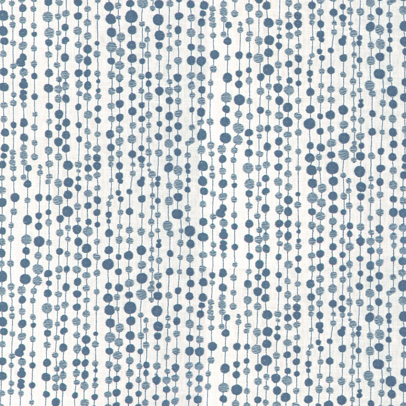 KRAVET BASICS - STRING DOT- INK - Fabric by the Yard INK