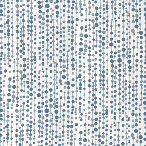 KRAVET BASICS - STRING DOT- INK - Fabric by the Yard INK