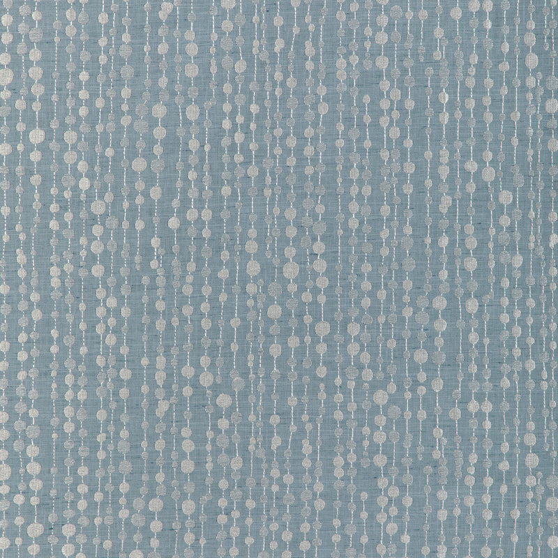 KRAVET BASICS - STRING DOT- CHAMBRAY - Fabric by the Yard CHAMBRAY
