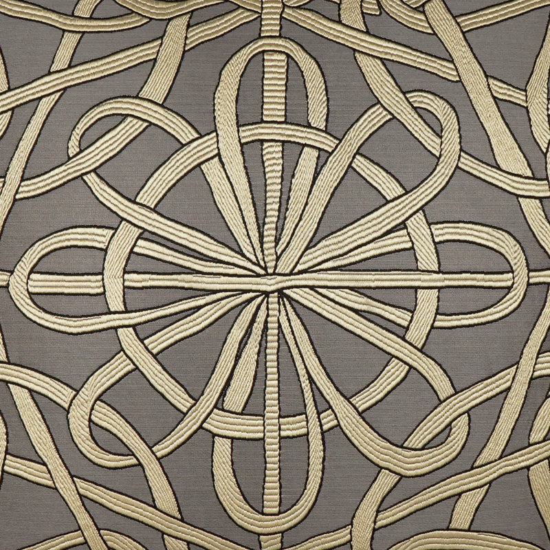 Slip Knot - Charcoal - DV Kap - Fabric by the Yard