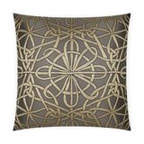 Slip Knot Pillow - Charcoal - DV Kap
