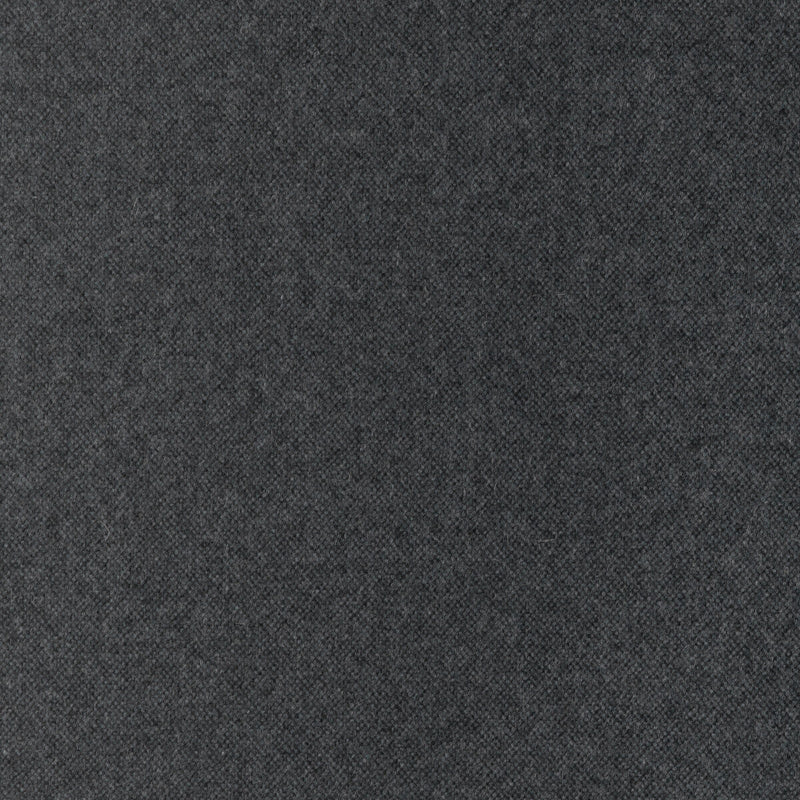 KRAVET CONTRACT - MANCHESTER WOOL- CARBON - Fabric by the Yard CARBON