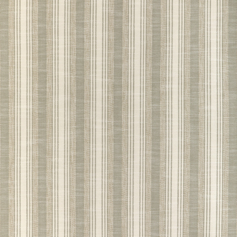 KRAVET DESIGN - SIMS STRIPE- STONE - Fabric by the Yard STONE