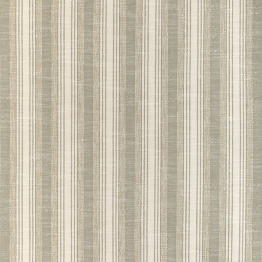 KRAVET DESIGN - SIMS STRIPE- STONE - Fabric by the Yard STONE