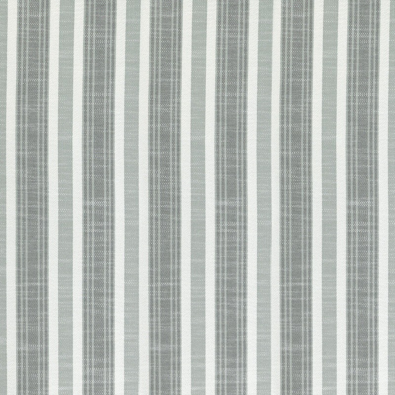 KRAVET DESIGN - SIMS STRIPE- GRAPHITE - Fabric by the Yard GRAPHITE