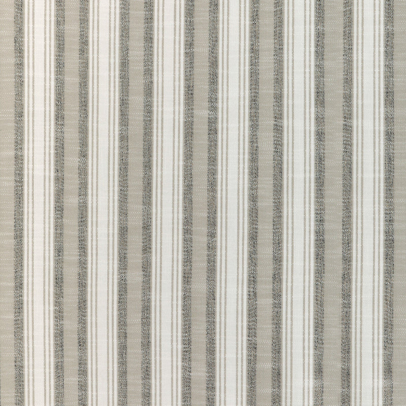 KRAVET DESIGN - SIMS STRIPE- CAFE - Fabric by the Yard CAFE