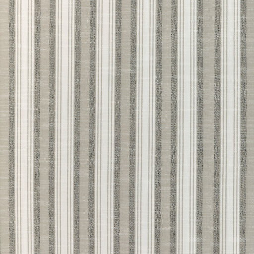 KRAVET DESIGN - SIMS STRIPE- CAFE - Fabric by the Yard CAFE