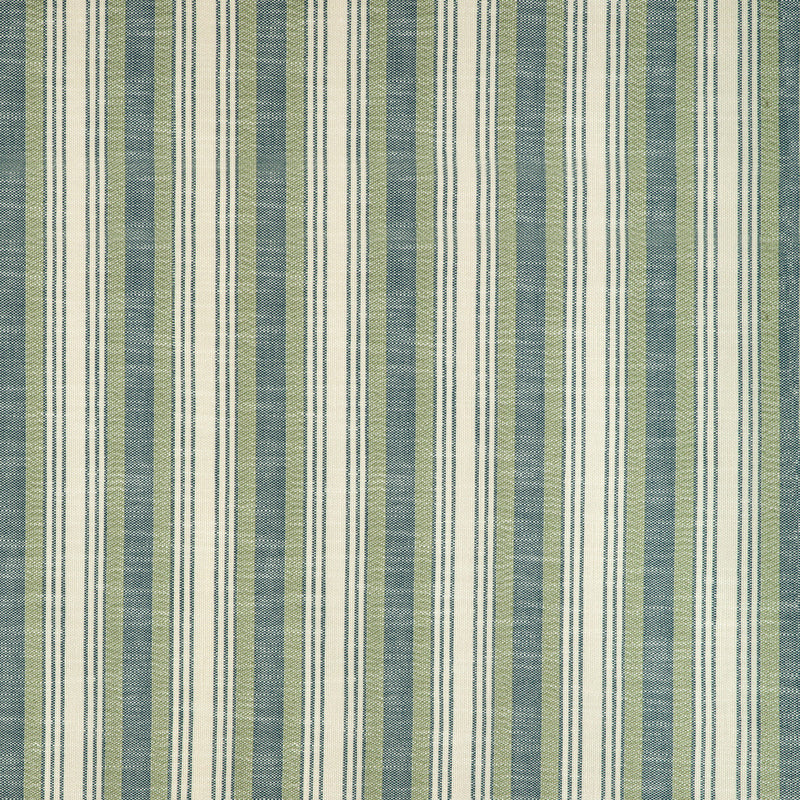 KRAVET DESIGN - SIMS STRIPE- MEADOW - Fabric by the Yard MEADOW