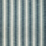 KRAVET DESIGN - SIMS STRIPE- MARINE - Fabric by the Yard