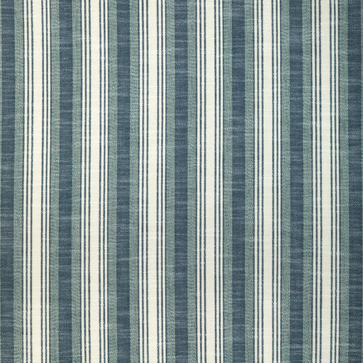 KRAVET DESIGN - SIMS STRIPE- MARINE - Fabric by the Yard MARINE