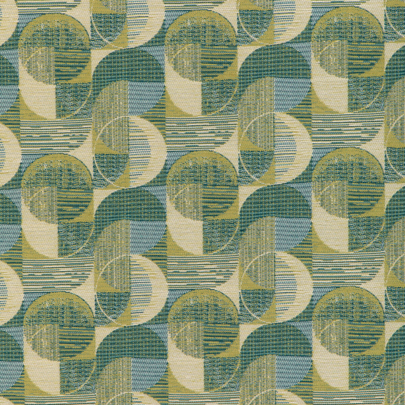 KRAVET CONTRACT - DAYBREAK- LAGOON - Fabric by the Yard LAGOON