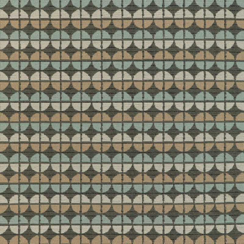 KRAVET CONTRACT - DECOY- MINERAL - Fabric by the Yard MINERAL